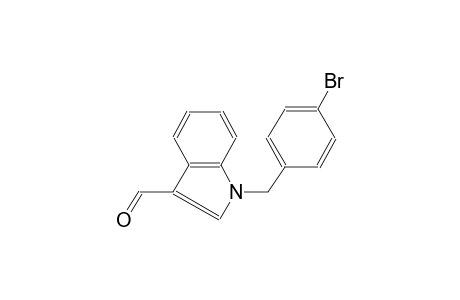 1-(4-bromobenzyl)-1H-indole-3-carbaldehyde