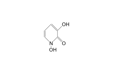 1,3-dihydroxy-2-pyridone