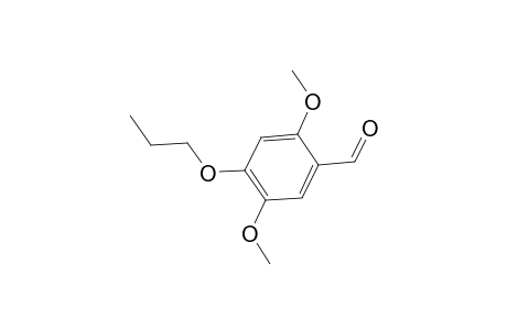 2,5-Dimethoxy-4-propoxybenzaldehyde