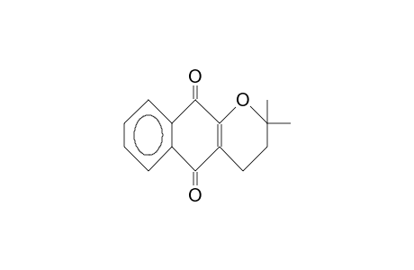 2,2-dimethyl-3,4-dihydrobenzo[g]chromene-5,10-quinone
