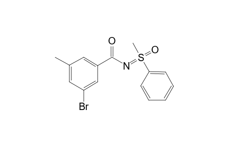 N-(3-Bromo-5-methylbenzoyl)-S-methyl-S-phenylsulfoximine