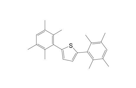 Thiophene, 2,5-bis(2,3,5,6-tetramethylphenyl)-