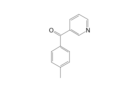 PARA-TOLYL-3-PYRIDINYL-METHANONE