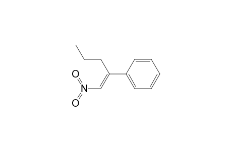 Benzene, [1-(nitromethylene)butyl]-