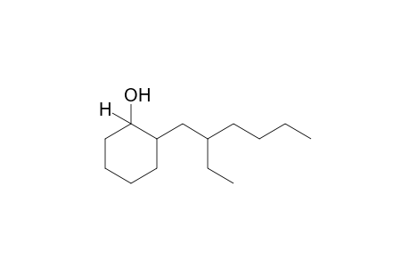 2-(2-Ethylhexyl)cyclohexanol