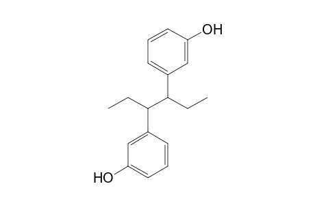 3,3′-(1,2-Diethylethylene)diphenol