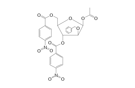 1-o-Acetyl-2-o-benzyl-3,5-di-o-p-nitrobenzoyl-D-arabinose