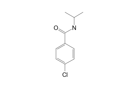 p-chloro-N-isopropylbenzamide