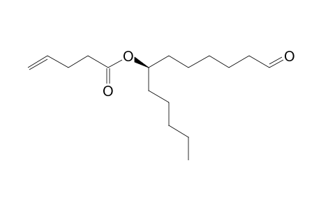 (6R)-12'-Oxododec-6'-yl Pent-4-enoate