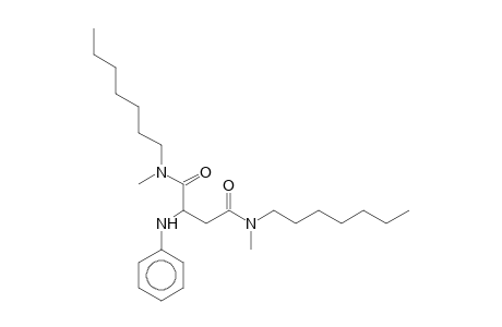 N1,N4-Diheptyl-N1,N4-dimethyl-2-phenylaminosuccinamide