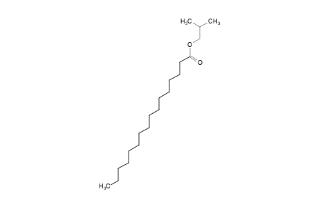 palmitic acid, isobutyl ester