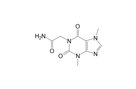 3 ,7-dimethyl-2,6-dioxo-1,2,3,6-tetrahydro-1-purineacetamide