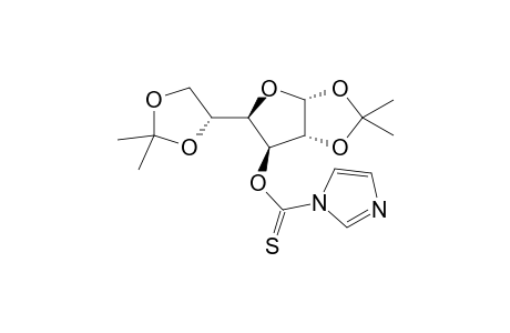 1,2:5,6-di-o-Isopropylidene-3-o-(imidazol-1-ylthiocarbonyl).alpha.,D-glucofuranoside