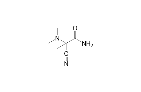 2-Cyano-2-(dimethylamino)propionamide