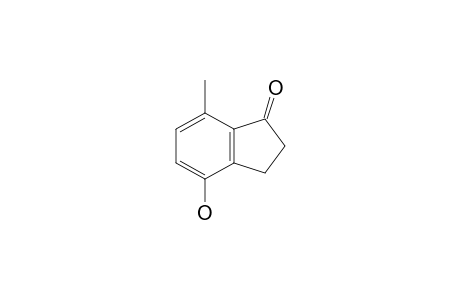 4-HYDROXY-7-METHYLINDAN-1-ONE