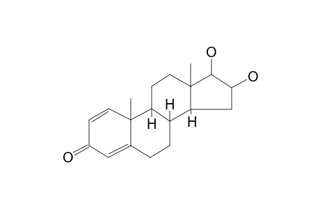 Androsta-1,4-dien-3-one, 16,17-dihydroxy-, (16.beta.,17.beta.)-