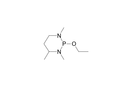 2-ETHOXY-1,3,4-TRIMETHYL-1,3,2-DIAZAPHOSPHORINANE;TRANS