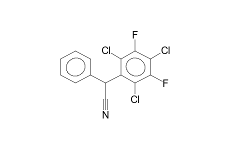 ALPHA-PHENYL-ALPHA-(2,4,6-TRICHLORODIFLUOROPHENYL)ACETONITRILE