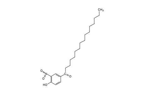 4'-hydroxy-3'-nitrohexadecanophenone