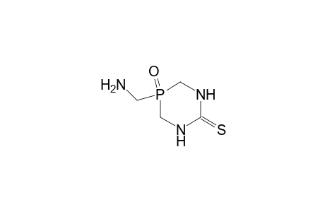 5-(aminomethyl)-1,3,5-diazaphosphorinane-2-thione, 5-oxide