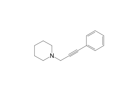 Piperidine, 1-(3-phenyl-2-propynyl)-