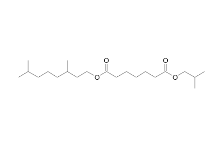 Pimelic acid, 3,7-dimethyloctyl isobutyl ester