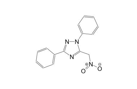 1H-1,2,4-triazole, 5-(nitromethyl)-1,3-diphenyl-