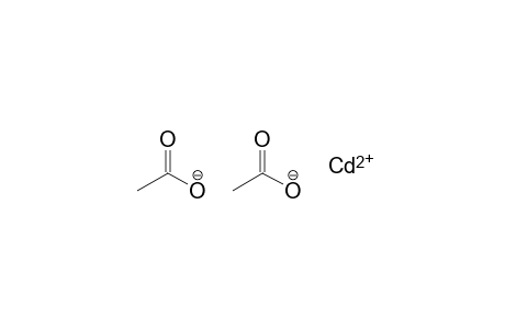 Acetic acid, cadmium salt