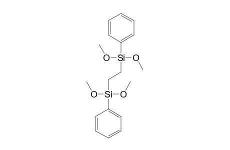 1,2-BIS-(DIMETHMETHOXY-PHENYLSILYL)-ETHANE