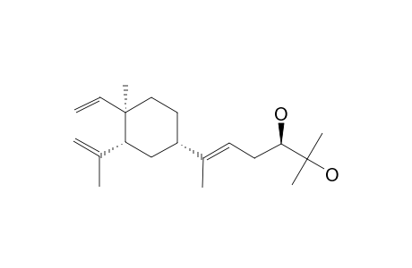 (17R)-LOBA-8,10,13(15)-TRIEN-17,18-DIOL