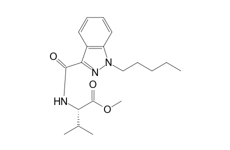 Methyl(1-pentyl-1H-indazole-3-carbonyl)-L-valinate