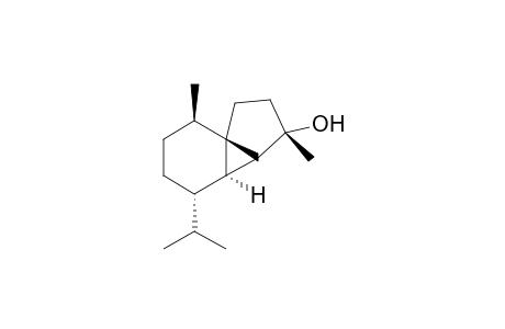 (3S,3bR,4S,7R,7aR)-4-Isopropyl-3,7-dimethyl-octahydro-cyclopenta[1,3]cyclopropa[1,2]benzen-3-ol