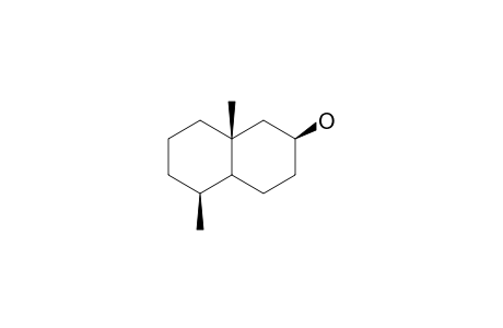 (2S,4AS,5S,8AR)-PERHYDRO-5,8A-DIMETHYLNAPHTHALENE-2-OL