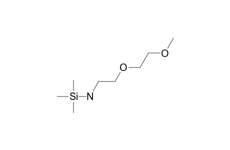 2-(2-Methoxyethoxy)ethanamine, N-trimethylsilyl-