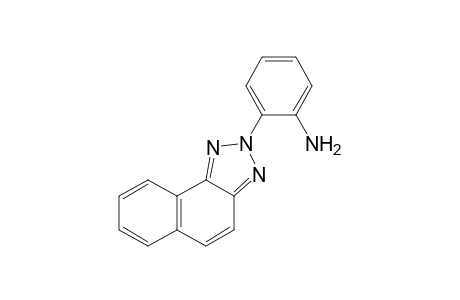 2-(o-aminophenyl)-2H-naphtho[1,2-d]triazole