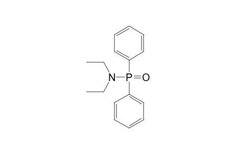 Diphenylphosphinic acid N,N-diethylamide