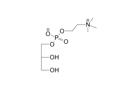 SN-GLYCERO-3-PHOSPHOCHOLINE