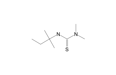 1,1-dimethyl-3-tert-pentyl-2-thiourea