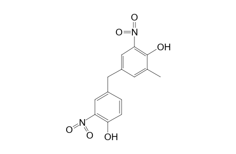 alpha-(4-hydroxy-3-nitrophenyl)-6-nitro-2,4-xylenol