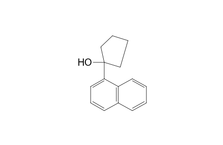 1-(1-Naphthyl)cyclopentanol