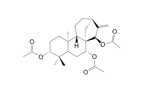 3.alpha.,7.alpha.,15.beta.-Triacetoxy-(ent)-Kaur-16-ene