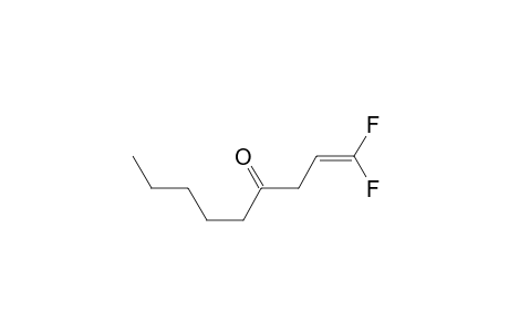 1,1-Difluoro-1-nonen-4-one