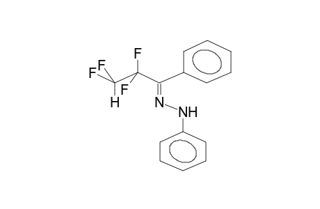 1,1,2,2-TETRAFLUOROPROPIOPHENONE, PHENYLHYDRAZONE