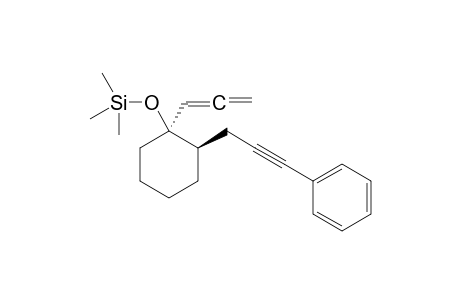 trans-2-(3-Phenylprop-2-ynyl)-1-propa-1,2-dienylcyclohexanoltrimethylsilylether