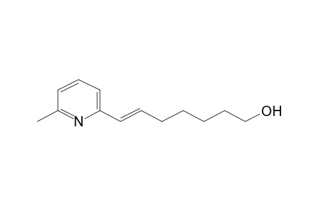 7-(6-Methylpyridin-2-yl)-hept-6-en-1-ol