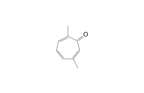 2,6-dimethylcyclohepta-2,4,6-trien-1-one