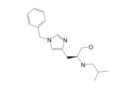 1-BENZYL-4-[2'-(ISOBUTYLAMINO)-3'-HYDROXYPROPYL]-IMIDAZOLE