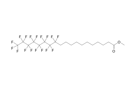 Methyl 12,12,13,13,14,14,15,15,16,16,17,17,18,18,19,19,19-heptadecafluorononadecanecarboxylate