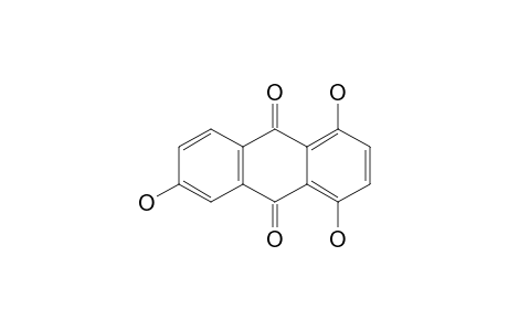 1,4,6-Trihydroxy-9,10-anthraquinone