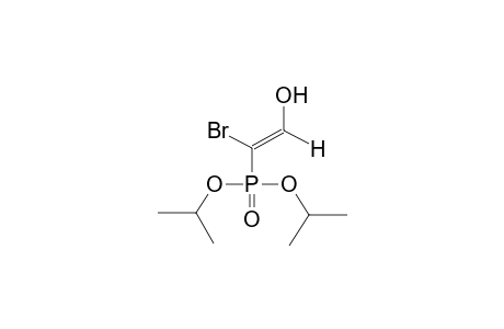 (DIISOPROPOXYPHOSPHORYL)BROMOACETALDEHYDE, Z-ENOL